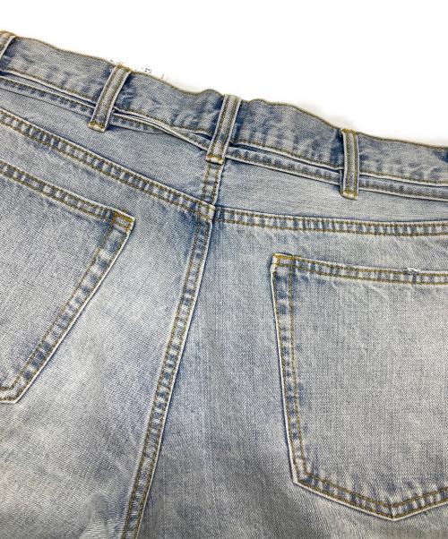 CAHLUMN（カウラム）CAHLUMN (カウラム) Selvedge Denim Pant “straight” インディゴ サイズ:XLの古着・服飾アイテム