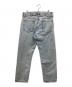 CAHLUMN (カウラム) Selvedge Denim Pant “straight” インディゴ サイズ:XL：7000円