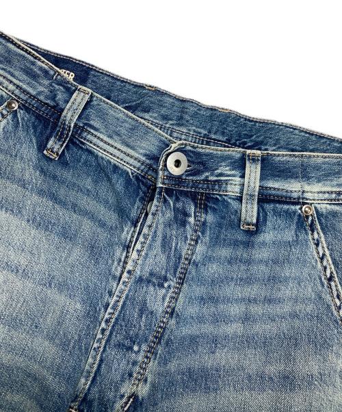 G-STAR RAW（ジースターロゥ）G-STAR RAW (ジースターロゥ) ダブルニーデニムパンツ インディゴ サイズ:W30の古着・服飾アイテム