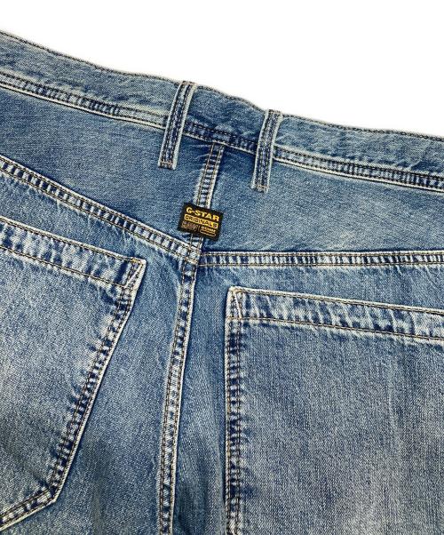 G-STAR RAW（ジースターロゥ）G-STAR RAW (ジースターロゥ) ダブルニーデニムパンツ インディゴ サイズ:W30の古着・服飾アイテム