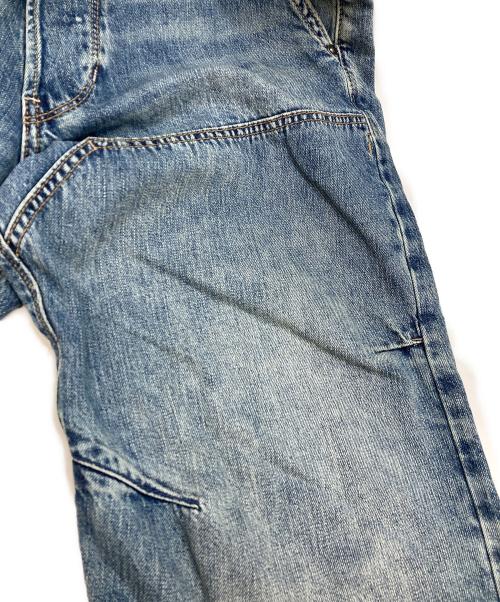G-STAR RAW（ジースターロゥ）G-STAR RAW (ジースターロゥ) ダブルニーデニムパンツ インディゴ サイズ:W30の古着・服飾アイテム