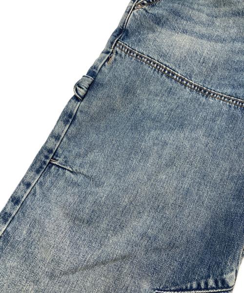 G-STAR RAW（ジースターロゥ）G-STAR RAW (ジースターロゥ) ダブルニーデニムパンツ インディゴ サイズ:W30の古着・服飾アイテム