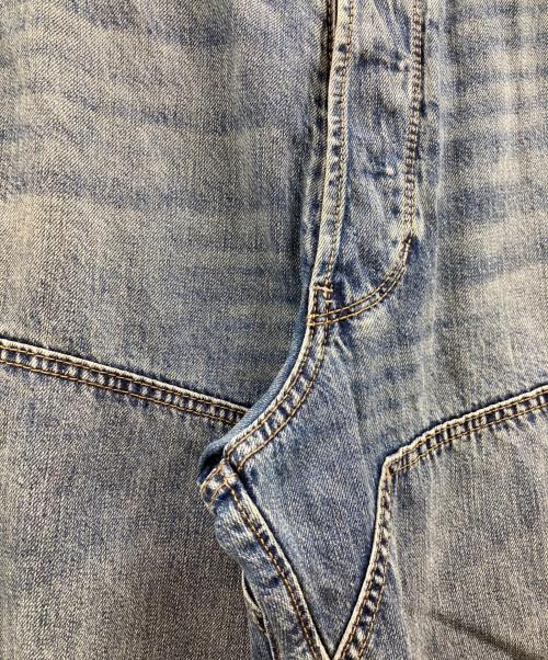 G-STAR RAW（ジースターロゥ）G-STAR RAW (ジースターロゥ) ダブルニーデニムパンツ インディゴ サイズ:W30の古着・服飾アイテム
