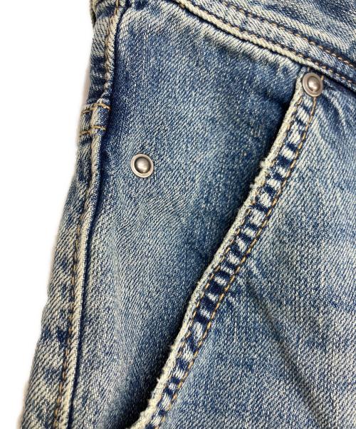 G-STAR RAW（ジースターロゥ）G-STAR RAW (ジースターロゥ) ダブルニーデニムパンツ インディゴ サイズ:W30の古着・服飾アイテム