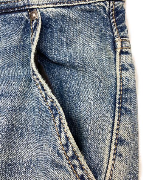 G-STAR RAW（ジースターロゥ）G-STAR RAW (ジースターロゥ) ダブルニーデニムパンツ インディゴ サイズ:W30の古着・服飾アイテム