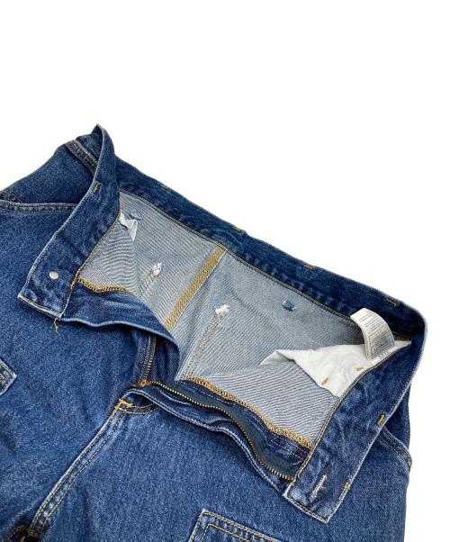 Carhartt WIP（カーハート ワーク イン プログレス）Carhartt WIP (カーハート ワーク イン プログレス) ダブルニーペインターデニムパンツ インディゴ サイズ:32×32の古着・服飾アイテム