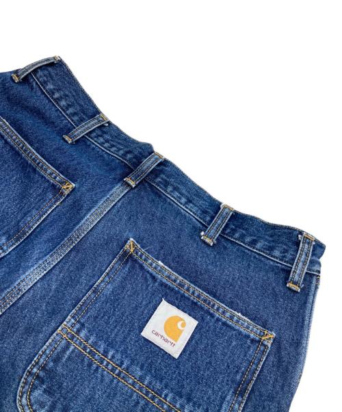 Carhartt WIP（カーハート ワーク イン プログレス）Carhartt WIP (カーハート ワーク イン プログレス) ダブルニーペインターデニムパンツ インディゴ サイズ:32×32の古着・服飾アイテム