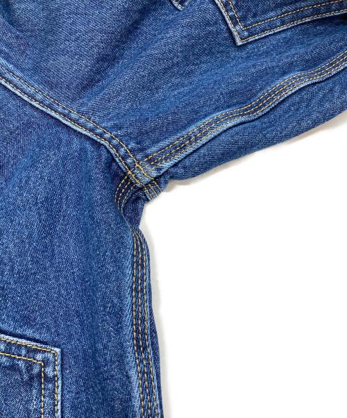 Carhartt WIP（カーハート ワーク イン プログレス）Carhartt WIP (カーハート ワーク イン プログレス) ダブルニーペインターデニムパンツ インディゴ サイズ:32×32の古着・服飾アイテム