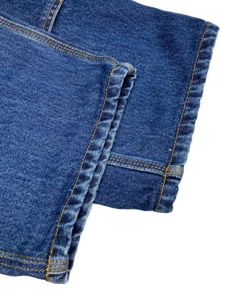 Carhartt WIP（カーハート ワーク イン プログレス）Carhartt WIP (カーハート ワーク イン プログレス) ダブルニーペインターデニムパンツ インディゴ サイズ:32×32の古着・服飾アイテム
