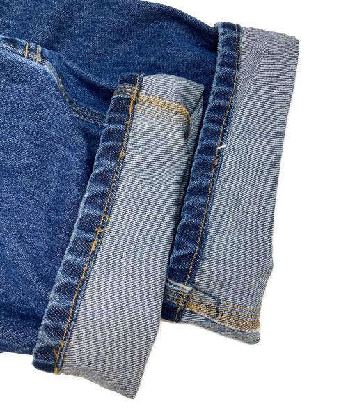 Carhartt WIP（カーハート ワーク イン プログレス）Carhartt WIP (カーハート ワーク イン プログレス) ダブルニーペインターデニムパンツ インディゴ サイズ:32×32の古着・服飾アイテム