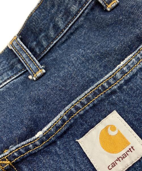 Carhartt WIP（カーハート ワーク イン プログレス）Carhartt WIP (カーハート ワーク イン プログレス) ダブルニーペインターデニムパンツ インディゴ サイズ:32×32の古着・服飾アイテム