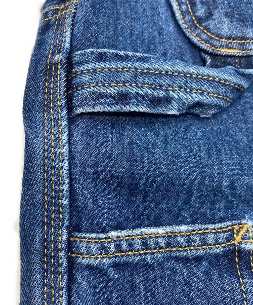 Carhartt WIP（カーハート ワーク イン プログレス）Carhartt WIP (カーハート ワーク イン プログレス) ダブルニーペインターデニムパンツ インディゴ サイズ:32×32の古着・服飾アイテム