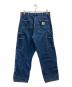 Carhartt WIP (カーハート ワーク イン プログレス) ダブルニーペインターデニムパンツ インディゴ サイズ:32×32：12000円