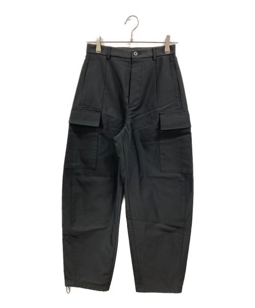 SALON adam et rope'（サロンアダムエロペ）SALON adam et rope' (サロンアダムエロペ) カービーカーゴパンツ ブラック サイズ:Mの古着・服飾アイテム