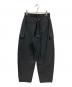 SALON adam et rope' (サロンアダムエロペ) カービーカーゴパンツ ブラック サイズ:M：7000円