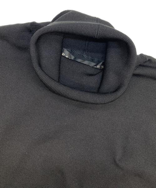 RALPH LAUREN BlackLabel（ラルフローレンブラックレーベル）RALPH LAUREN BlackLabel (ラルフローレンブラックレーベル) サマーニット ブラック サイズ:Mの古着・服飾アイテム