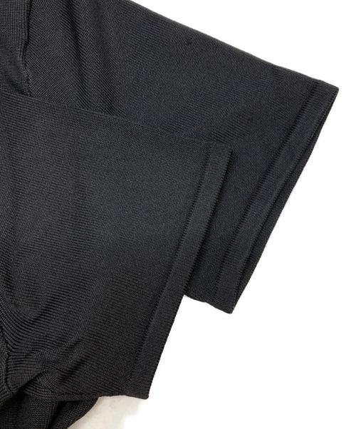 RALPH LAUREN BlackLabel（ラルフローレンブラックレーベル）RALPH LAUREN BlackLabel (ラルフローレンブラックレーベル) サマーニット ブラック サイズ:Mの古着・服飾アイテム