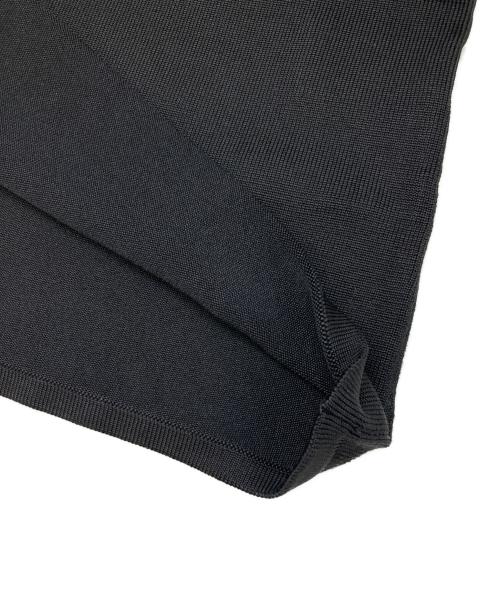 RALPH LAUREN BlackLabel（ラルフローレンブラックレーベル）RALPH LAUREN BlackLabel (ラルフローレンブラックレーベル) サマーニット ブラック サイズ:Mの古着・服飾アイテム