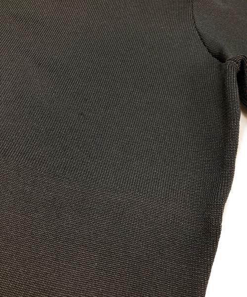 RALPH LAUREN BlackLabel（ラルフローレンブラックレーベル）RALPH LAUREN BlackLabel (ラルフローレンブラックレーベル) サマーニット ブラック サイズ:Mの古着・服飾アイテム