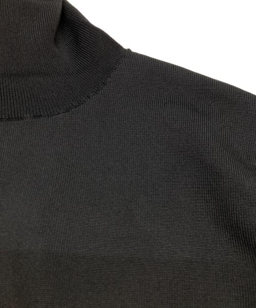 RALPH LAUREN BlackLabel（ラルフローレンブラックレーベル）RALPH LAUREN BlackLabel (ラルフローレンブラックレーベル) サマーニット ブラック サイズ:Mの古着・服飾アイテム