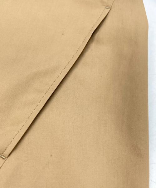 LACOSTE（ラコステ）LACOSTE (ラコステ) クルーネックショートブルゾン ブラウン サイズ:34の古着・服飾アイテム