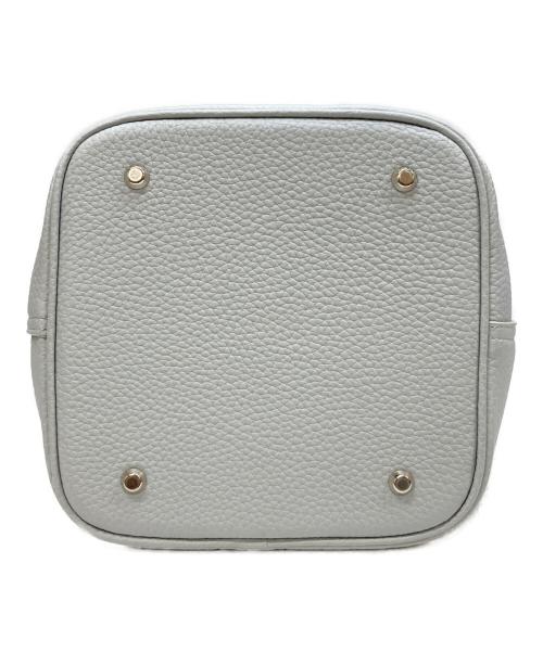 JULY NINE（ジュライナイン）JULY NINE (ジュライナイン) Chaleureux Bag ライトブルーの古着・服飾アイテム