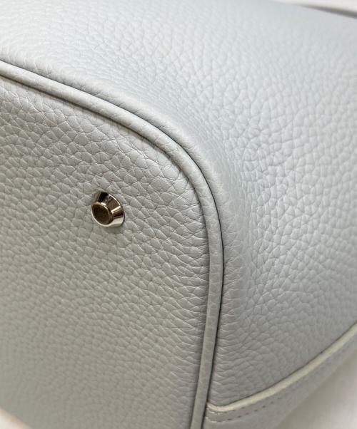 JULY NINE（ジュライナイン）JULY NINE (ジュライナイン) Chaleureux Bag ライトブルーの古着・服飾アイテム