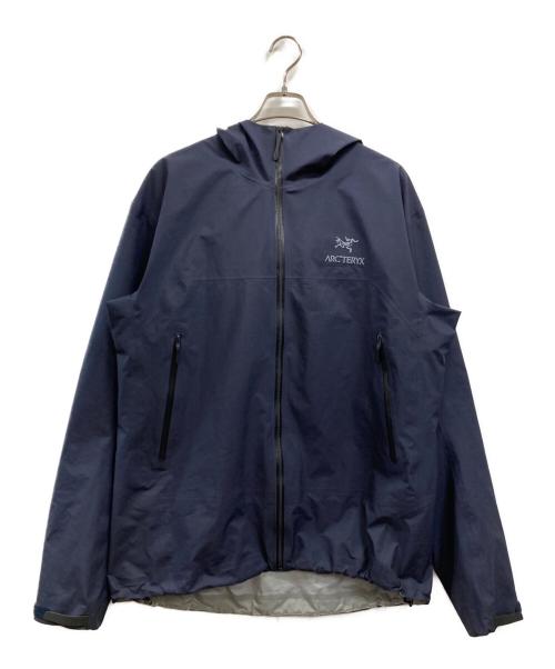 ARC'TERYX（アークテリクス）ARC'TERYX (アークテリクス) ベータ ジャケット ネイビー サイズ:XLの古着・服飾アイテム