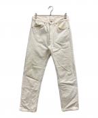 LEVI'Sリーバイス）の古着「アイボリーデニムパンツ」｜アイボリー