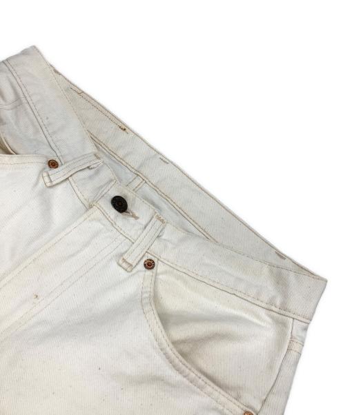 LEVI'S（リーバイス）LEVI'S (リーバイス) アイボリーデニムパンツ アイボリー サイズ:W32×L34の古着・服飾アイテム