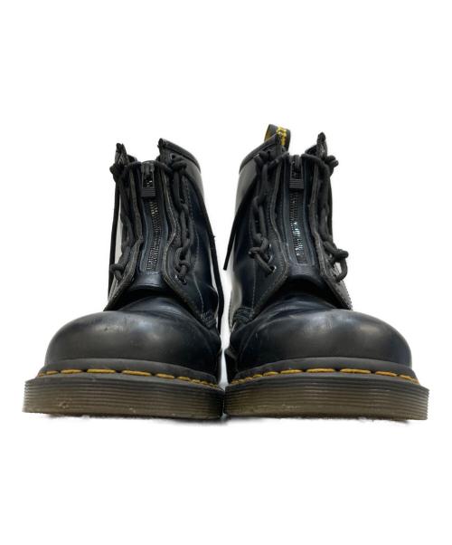 Dr.Martens（ドクターマーチン）Dr.Martens (ドクターマーチン) ZIP MONO ジャングルブーツ ブラック サイズ:UK8の古着・服飾アイテム
