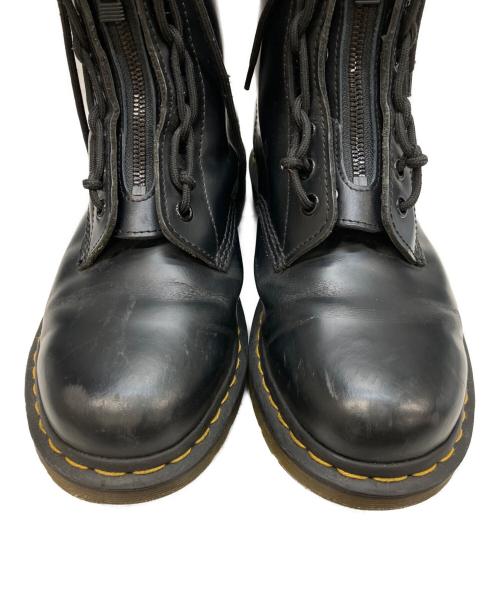 Dr.Martens（ドクターマーチン）Dr.Martens (ドクターマーチン) ZIP MONO ジャングルブーツ ブラック サイズ:UK8の古着・服飾アイテム
