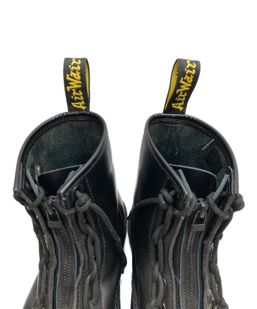 Dr.Martens（ドクターマーチン）Dr.Martens (ドクターマーチン) ZIP MONO ジャングルブーツ ブラック サイズ:UK8の古着・服飾アイテム