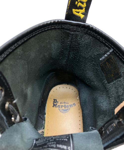 Dr.Martens（ドクターマーチン）Dr.Martens (ドクターマーチン) ZIP MONO ジャングルブーツ ブラック サイズ:UK8の古着・服飾アイテム