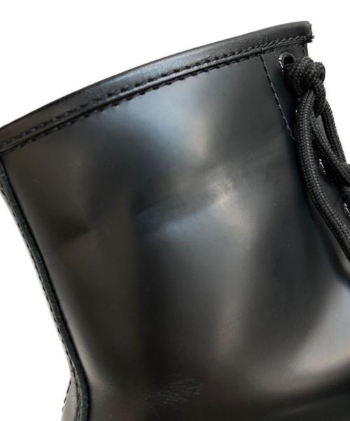 Dr.Martens（ドクターマーチン）Dr.Martens (ドクターマーチン) ZIP MONO ジャングルブーツ ブラック サイズ:UK8の古着・服飾アイテム