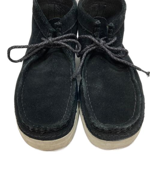 CLARKS（クラークス）CLARKS (クラークス) オリジンワラビー ブラック サイズ:26の古着・服飾アイテム