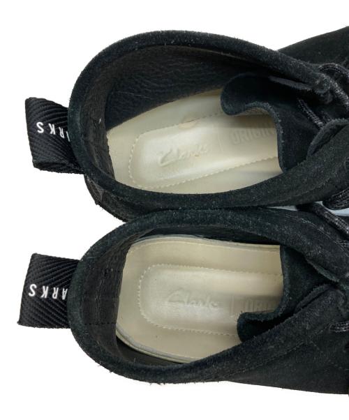 CLARKS（クラークス）CLARKS (クラークス) オリジンワラビー ブラック サイズ:26の古着・服飾アイテム