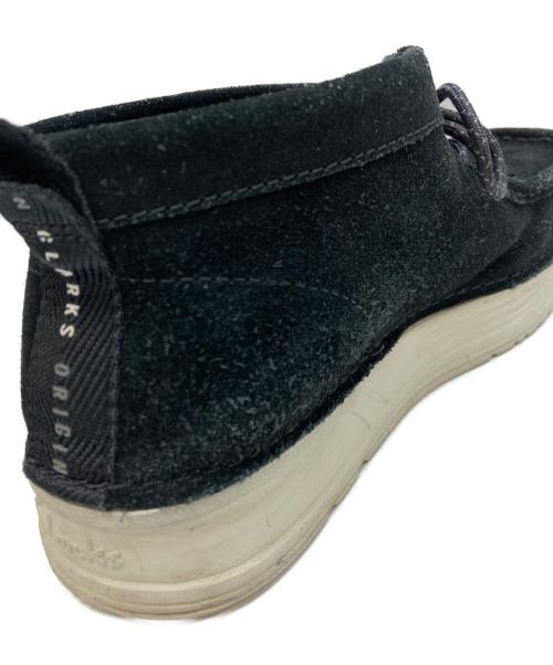 CLARKS（クラークス）CLARKS (クラークス) オリジンワラビー ブラック サイズ:26の古着・服飾アイテム
