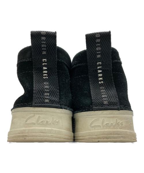 CLARKS（クラークス）CLARKS (クラークス) オリジンワラビー ブラック サイズ:26の古着・服飾アイテム