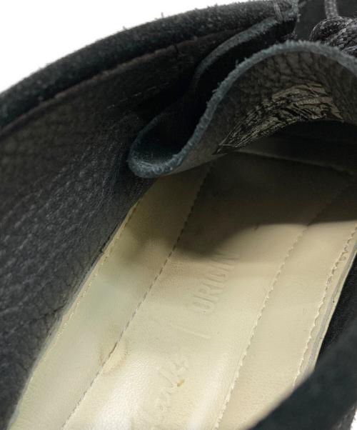 CLARKS（クラークス）CLARKS (クラークス) オリジンワラビー ブラック サイズ:26の古着・服飾アイテム