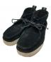 CLARKS（クラークス）の古着「オリジンワラビー」｜ブラック