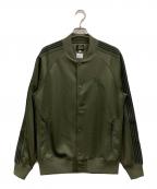 Needles×charcoalニードルズ×チャコール）の古着「Snap Track Jacket」｜カーキ