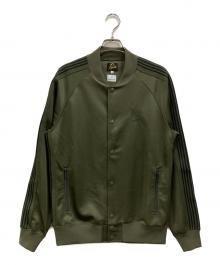 Needles×charcoal（ニードルズ×チャコール）の古着「Snap Track Jacket」｜カーキ