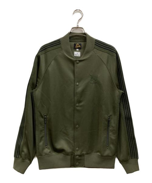 Needles（ニードルズ）Needles (ニードルズ) charcoal (チャコール) Snap Track Jacket カーキ サイズ:Sの古着・服飾アイテム