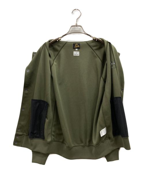 Needles（ニードルズ）Needles (ニードルズ) charcoal (チャコール) Snap Track Jacket カーキ サイズ:Sの古着・服飾アイテム