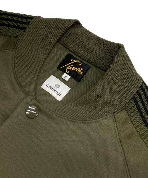 Needles（ニードルズ）Needles (ニードルズ) charcoal (チャコール) Snap Track Jacket カーキ サイズ:Sの古着・服飾アイテム