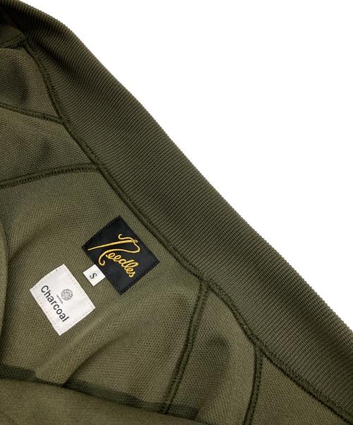Needles（ニードルズ）Needles (ニードルズ) charcoal (チャコール) Snap Track Jacket カーキ サイズ:Sの古着・服飾アイテム