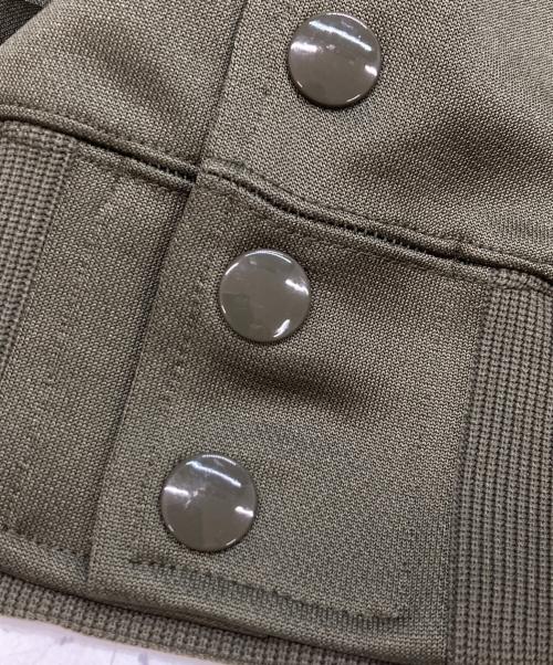 Needles（ニードルズ）Needles (ニードルズ) charcoal (チャコール) Snap Track Jacket カーキ サイズ:Sの古着・服飾アイテム
