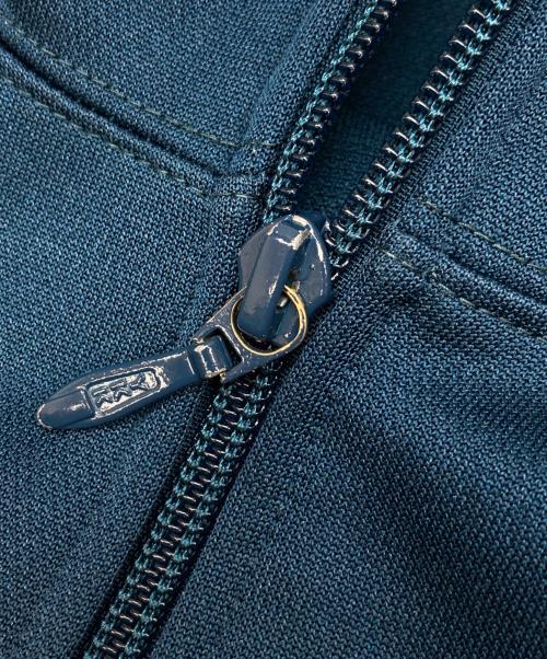 Needles（ニードルズ）Needles (ニードルズ) Track Jacket - Poly Smooth ピンク×ブルー サイズ:Mの古着・服飾アイテム