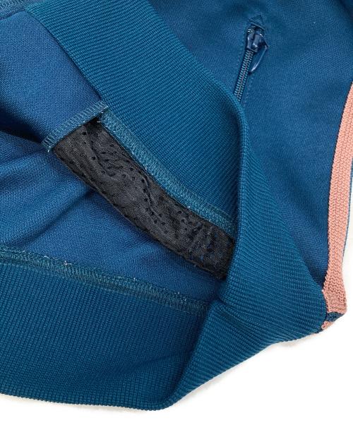 Needles（ニードルズ）Needles (ニードルズ) Track Jacket - Poly Smooth ピンク×ブルー サイズ:Mの古着・服飾アイテム